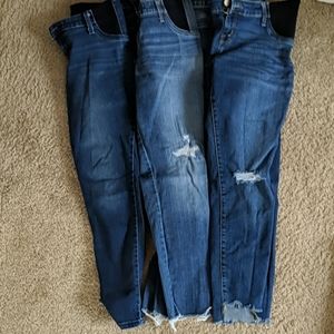 Maternity jeans